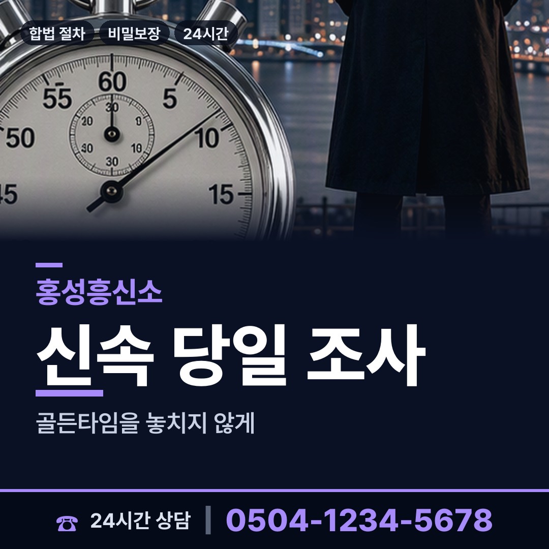 홍성 홍성읍 외도증거 상담 안내
