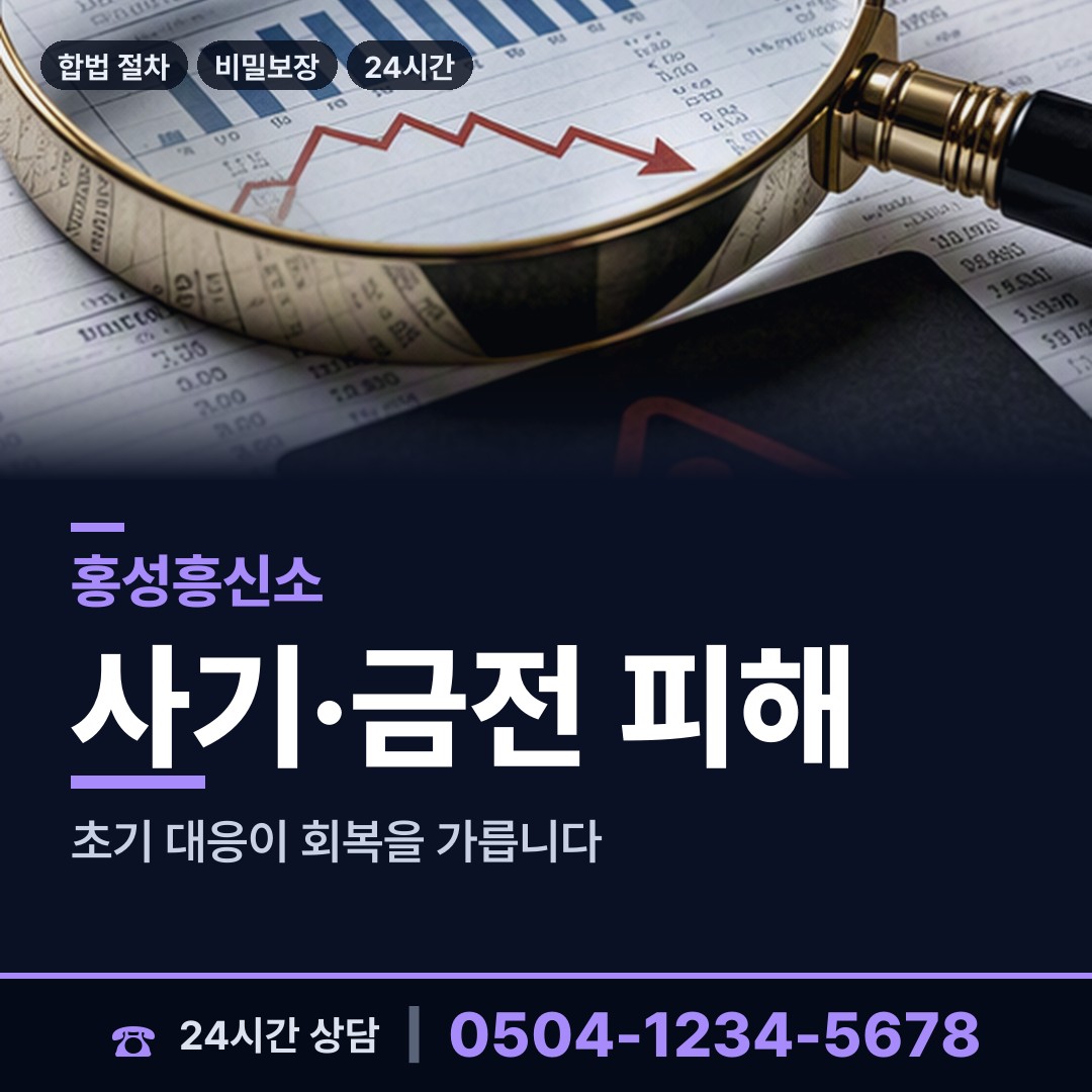 홍성 홍성읍 흥신소 상담 안내